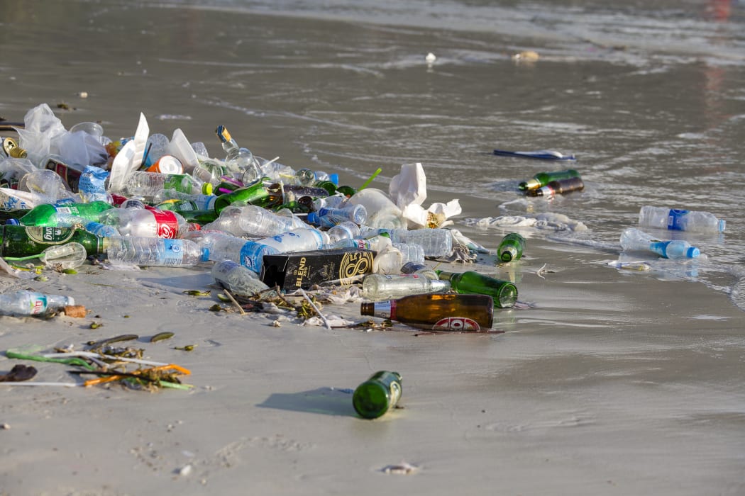 Tourists generate more trash in small island developing states - and 80% ends up in the ocean.