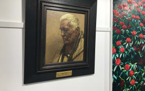 The portrait of Tamati Pehiriri by Charles Goldie sold for almost $1 million.