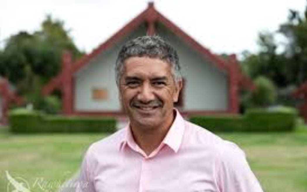Broadcaster Matai Smith