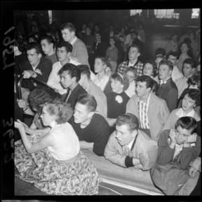 Youth Club activities at Taita, Lower Hutt. From The Evening post