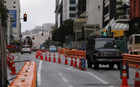 Albert Street CRL works