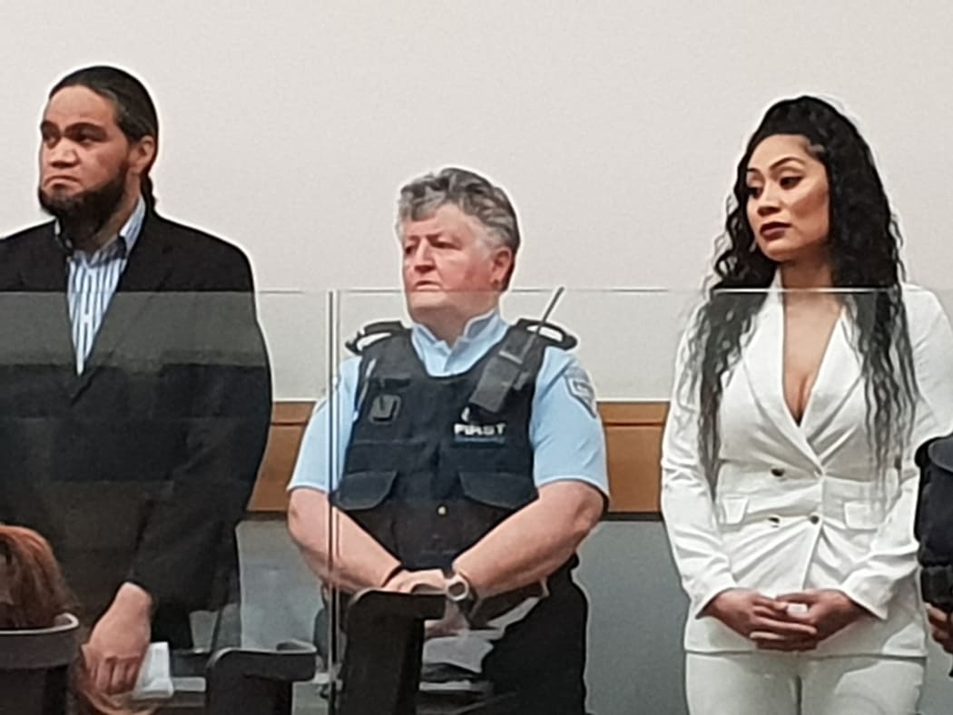 Stevie Norua Cullen and Selaima Fakaosilea were convicted of serious drugs charges for their roles in the country's biggest ever meth haul.