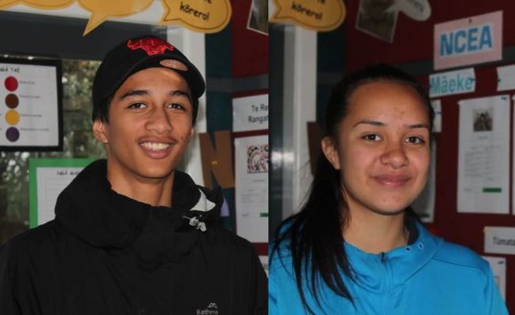 Tarawhati Dekker and Wairaka Te Kira