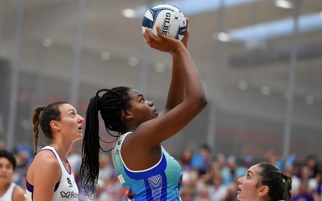 Mystics netball shooter Grace Nweke.