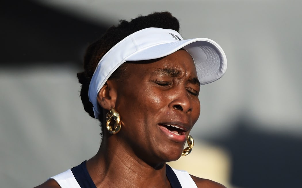 American tennis player Venus Williams.