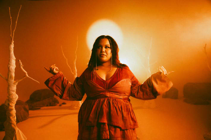 Melbourne-based jazz artist and Noongar woman Bumpy.