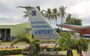 Rarotonga Airport.