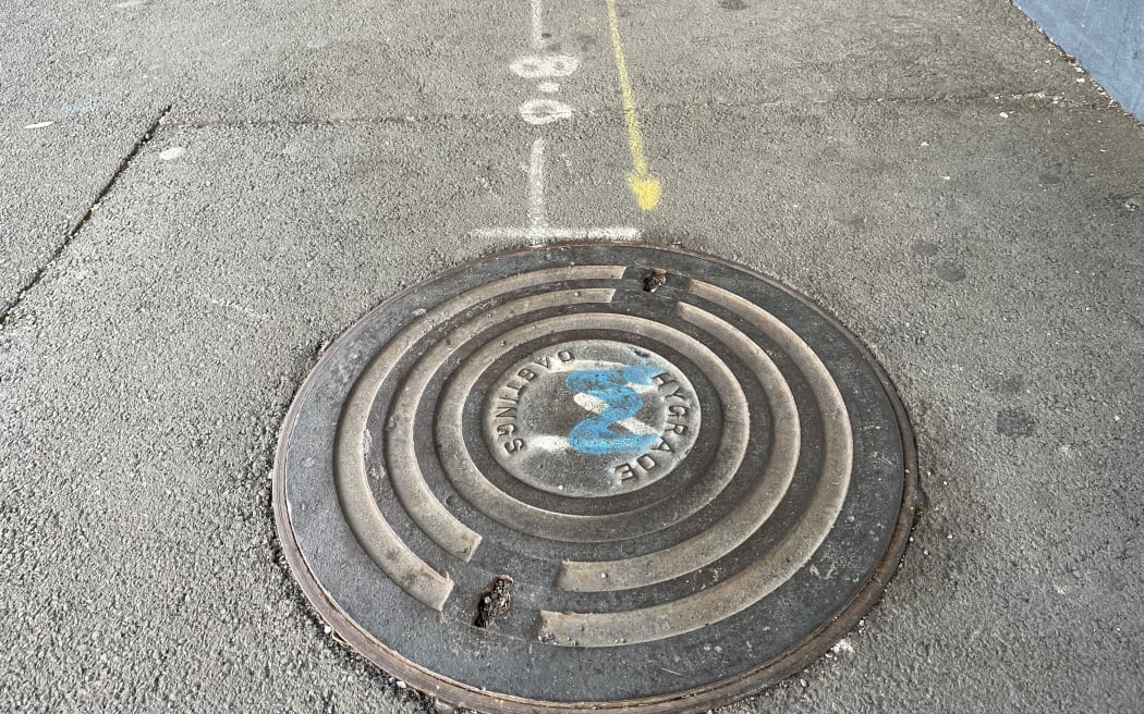 A manhole cover