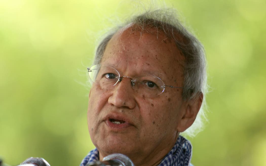 Yash Ghai who helped draft a Fiji constitution in 2012