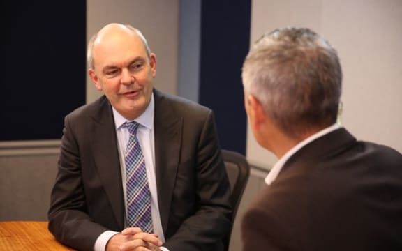 Steven Joyce talks to Guyon Espiner.