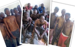 Sub-Saharan African migrants held hostage in Sabha, Southern Libya.