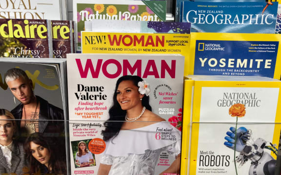 The debut issue of Woman magazine - one of several filling big gaps on local newsstands created by the economic chaos of Covid 19 and the closure of Bauer Media.