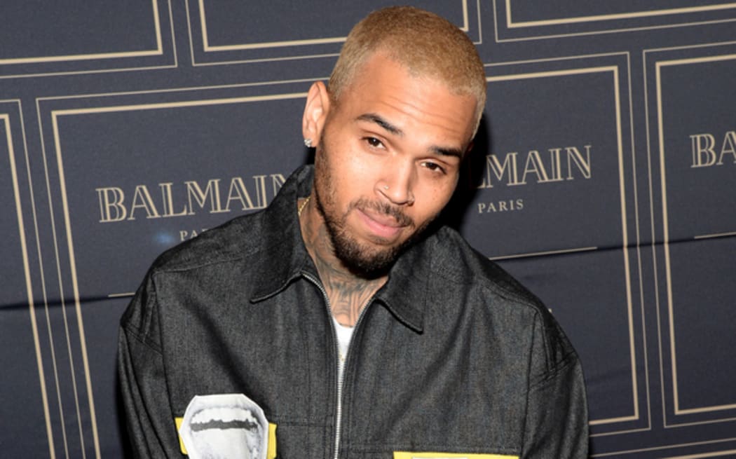 R&B singer Chris Brown was scheduled to play at Vector Arena this month.