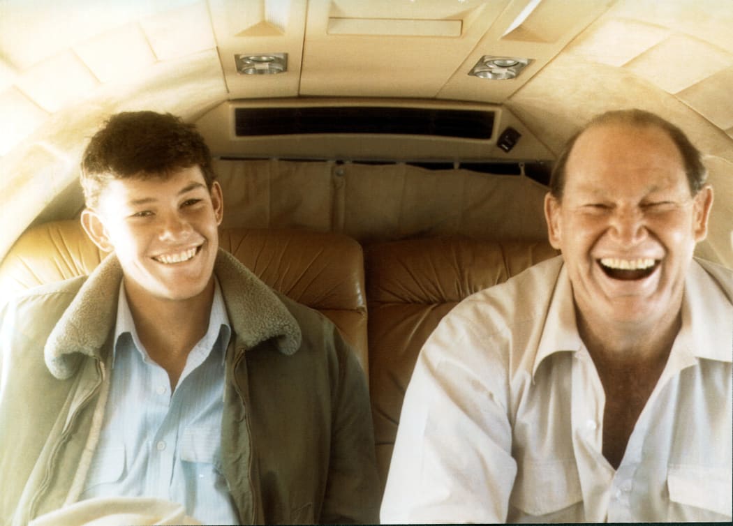 James and Kerry Packer