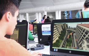 Minecraft in the Classroom, Mexico City