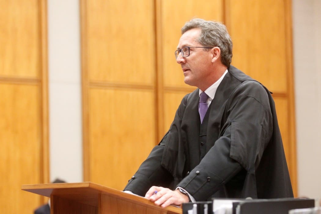 Mark Lundy's lawyer Jonathan Eaton at the Court of Appeal.
