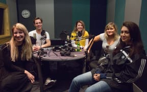 Katie Parker, Alex Behan, Kate Robertson, Alice Brine, Leilani Momoisea