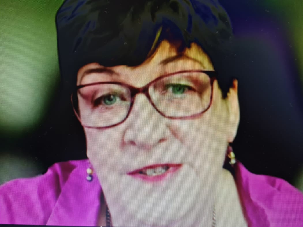 Dr Michelle Mulvihill (screenshot)