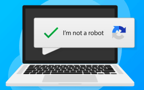Captcha i am not a robot vector computer code. Vector illustration.