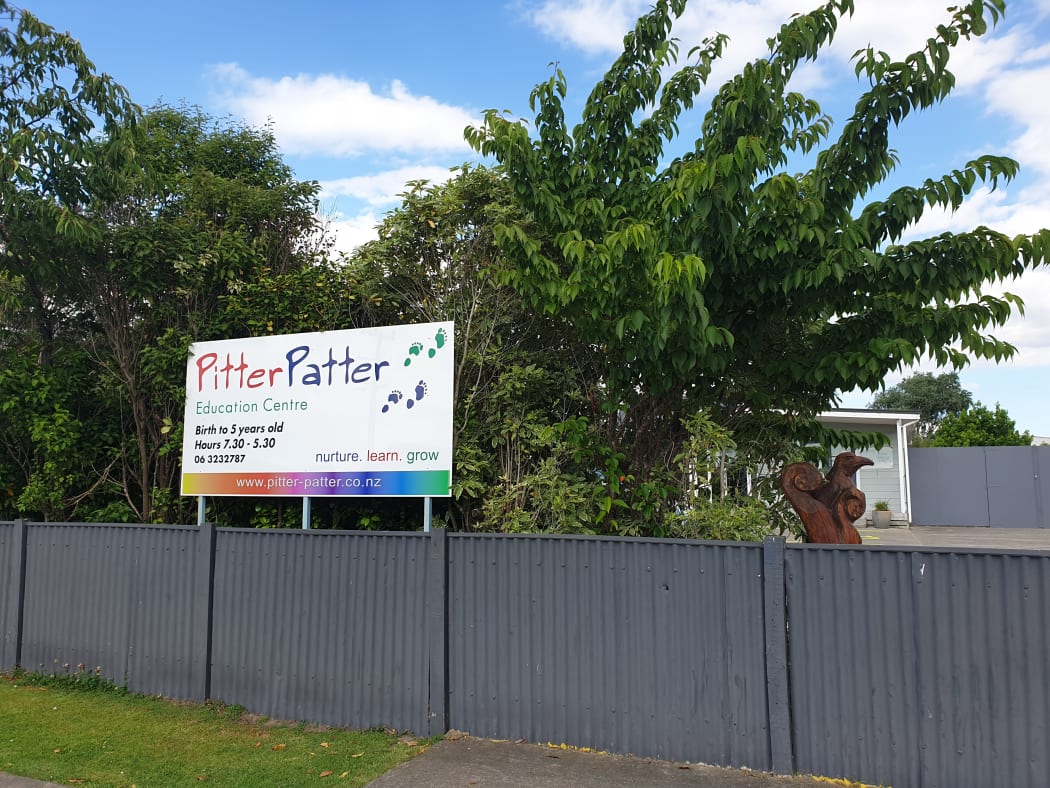 Pitter Patter Education Centre in Feilding.