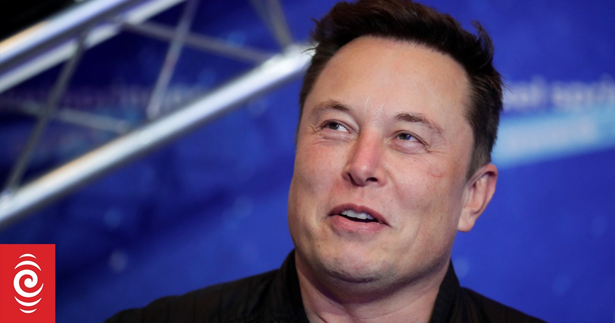 Elon Musk becomes world's richest person as wealth tops $185bn