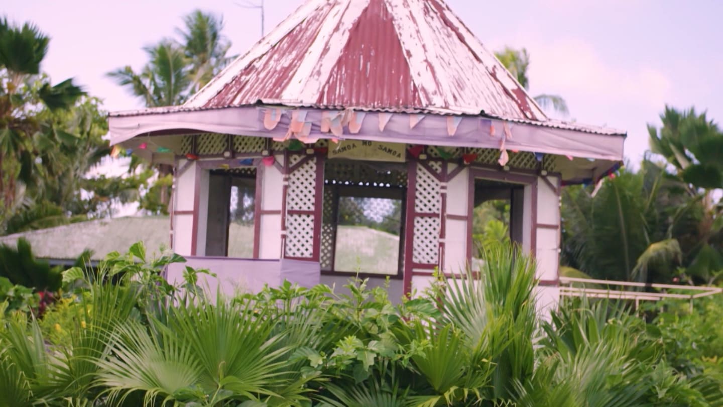 Mau House in Samoa