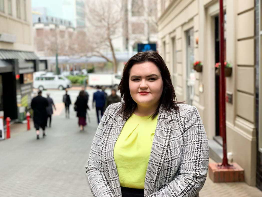 Wellington employment advocate Ashleigh Fechney.