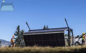PowerCrate all-in-one renewable energy generator