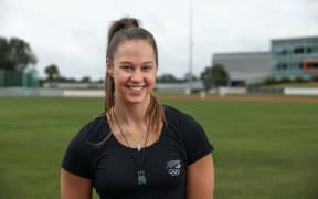 Pole vaulter Olivia McTaggart