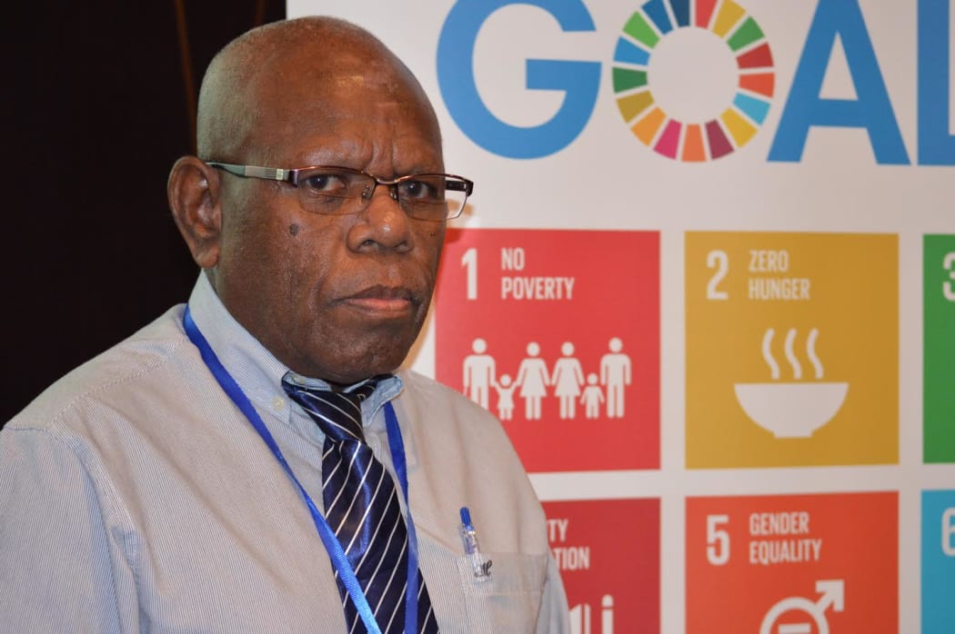 Martin Mose, acting director of the Papua New Guinea National Disaster Centre.