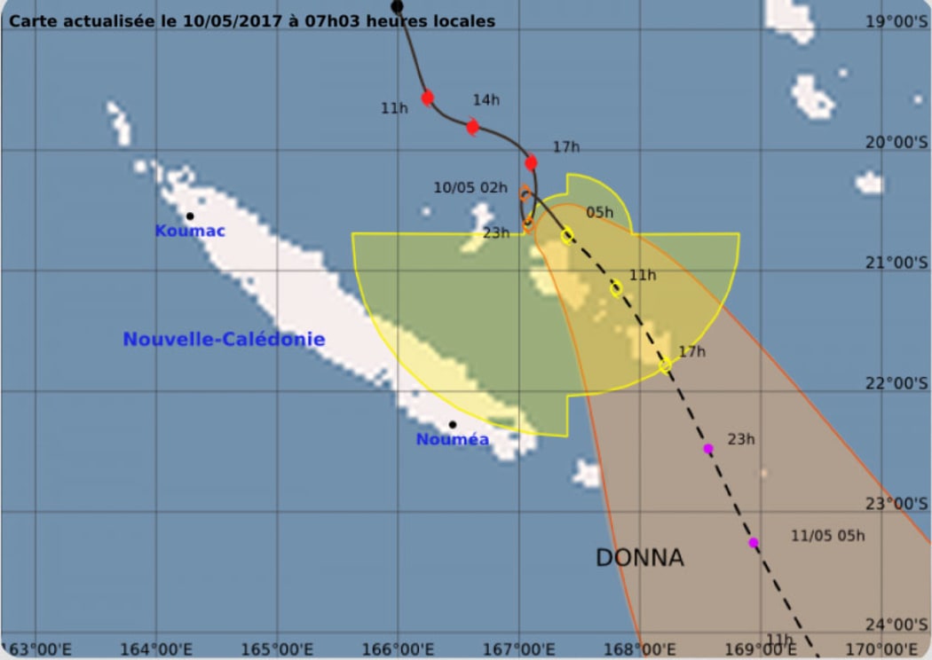 Cyclone Donna