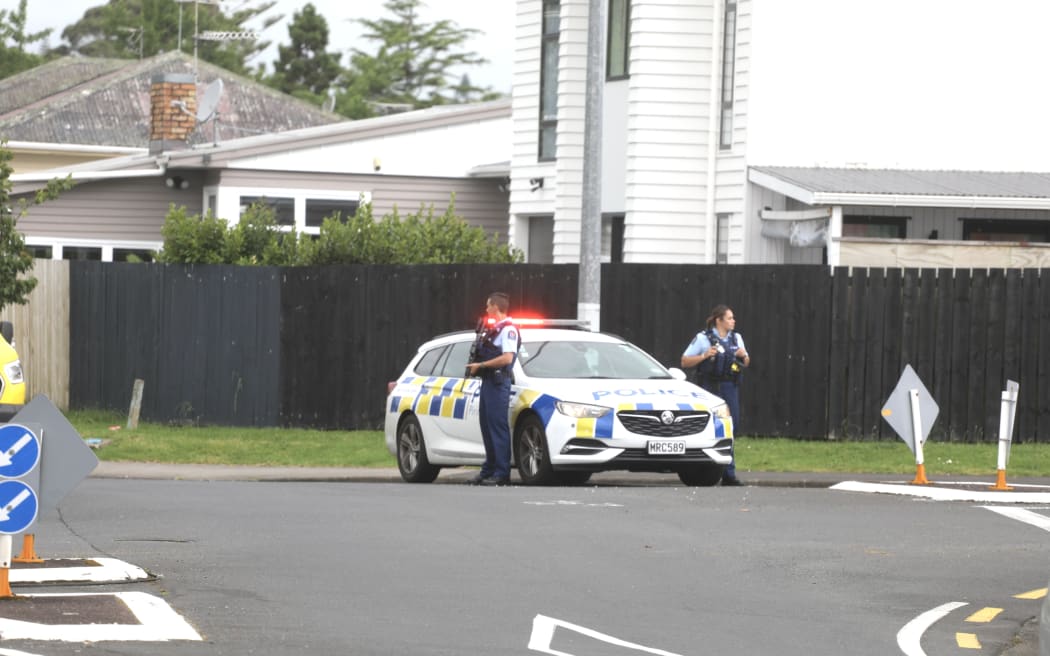 Police and the Armed Offenders Squad are in Beach Haven on Auckland's North Shore following an earlier firearms incident in West Auckland's Huapai.
