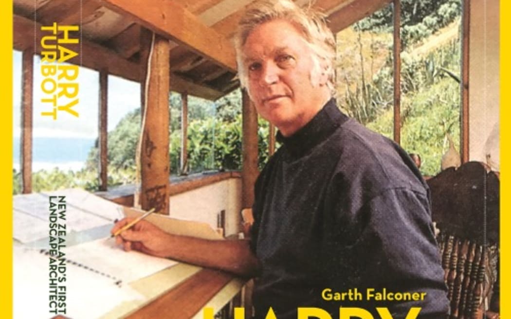 Harry Turbott - New Zealand's first landscape architect. Book Cover