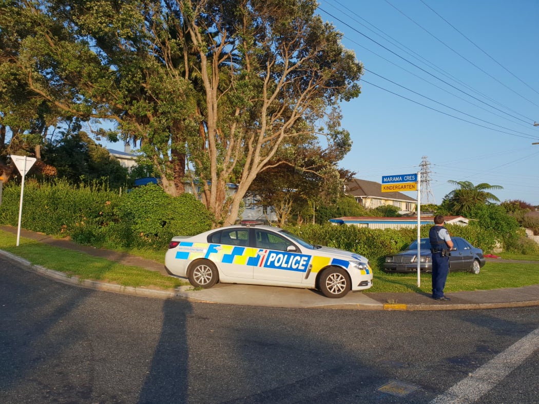 Residents were told to stay inside during the standoff.