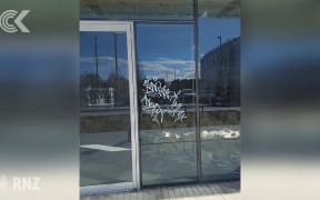 Christchurch businesses say taggers putting people off CBD