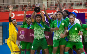Solomon Islands club Mataks FC captured the OFC Futsal Men's Champions League 2025 title in Suva on Sunday, with an 8-7 win on penalties over Waikato Rapids.