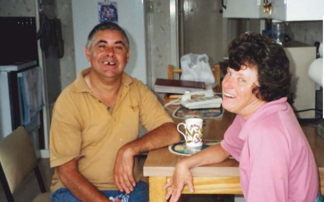 Julie and Carlo Fiorentino in the home that eventually turned into a $1m bequest.