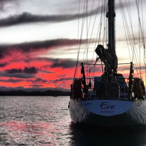 Australian sailor Ben Roulant has spent five months stranded on board his yacht in New Zealand.
