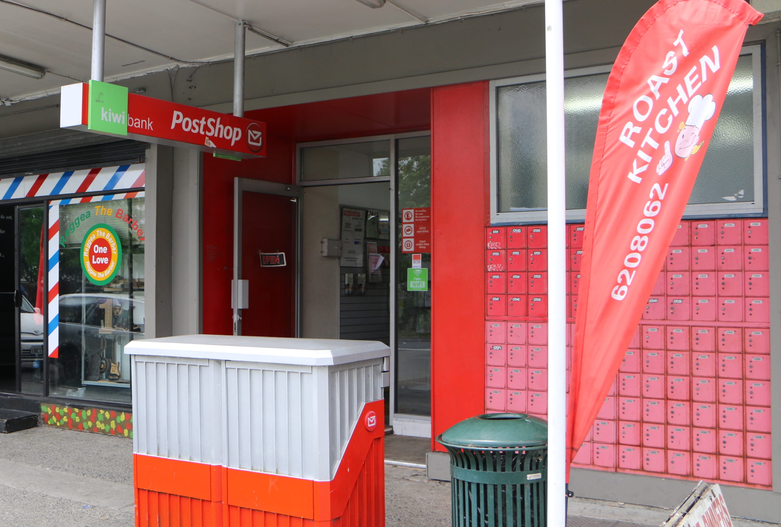 The Post Shop in Mt Roskill.