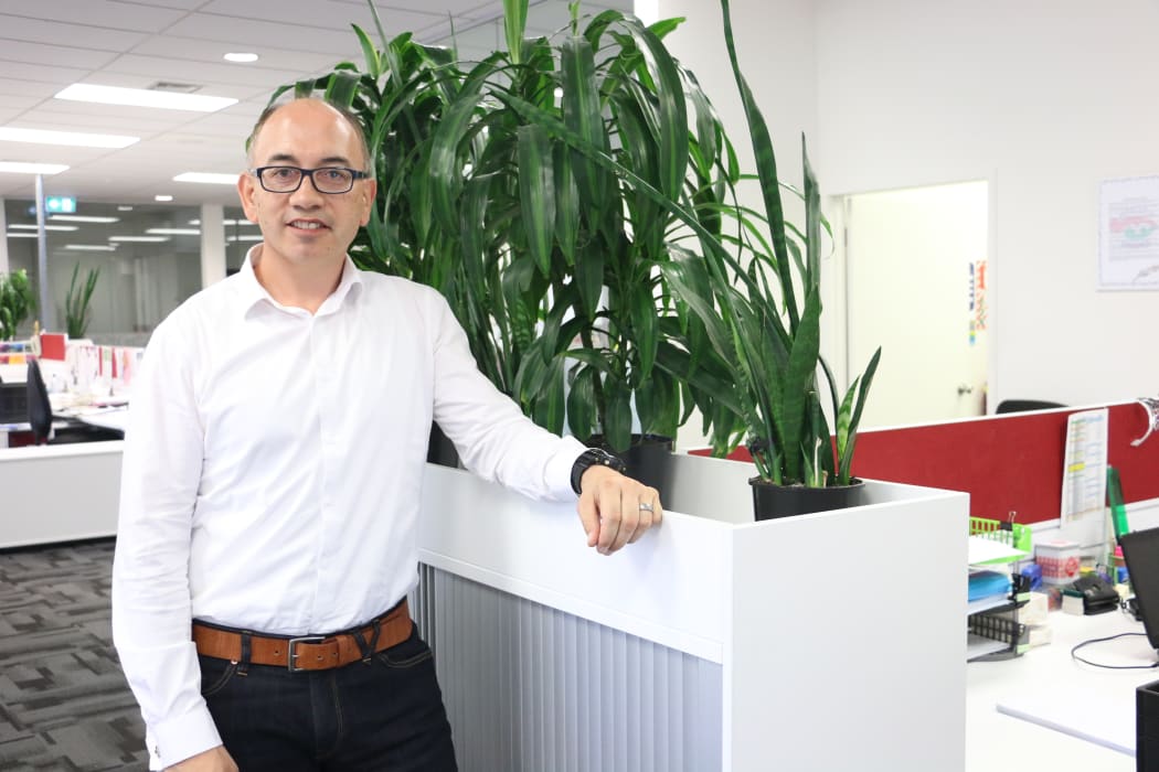 Geoff Milner (Ngāti Pōrou) is at the helm of Ngati Hine Health Trust.