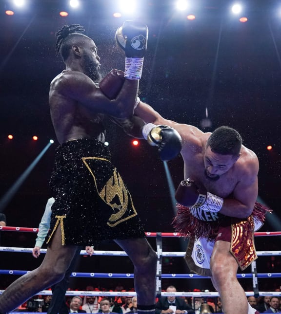 Joseph Parker takes on Deontay Wilder at the Day of Reckoning Boxing event in Saudi Arabia.