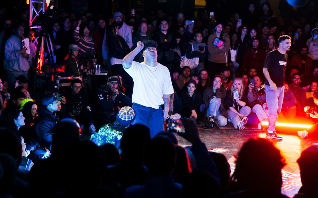 Happy Feet- John Vaifale wins Red Bull Dance Your Style competition