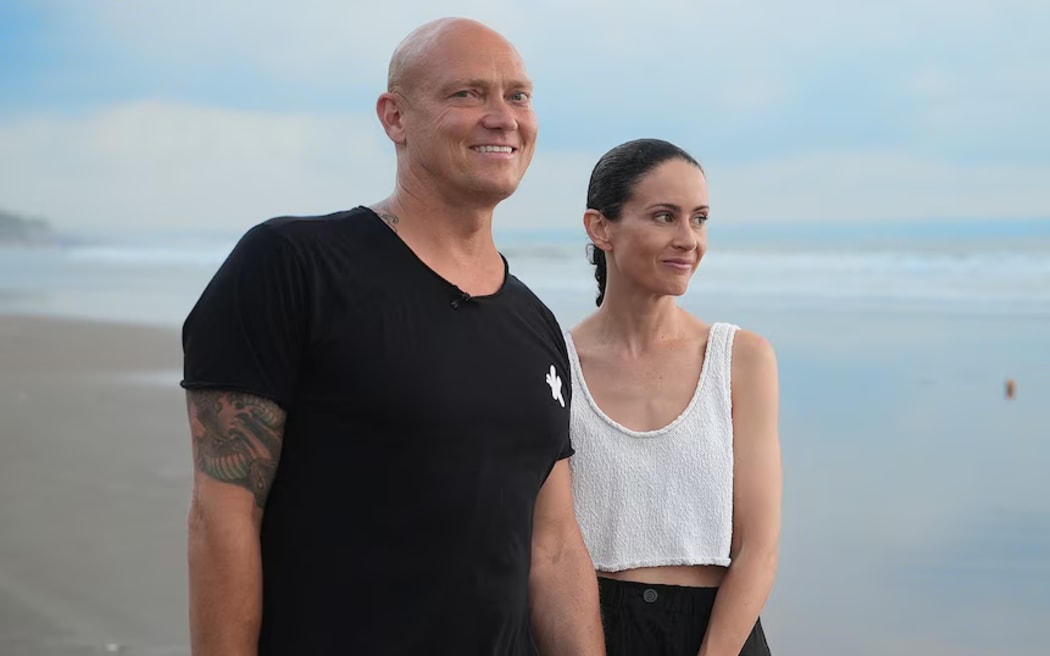 Michelle Owen says it "came naturally" very early on in the relationship to offer her support.