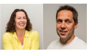 Sally Wenley and Andrew Clay