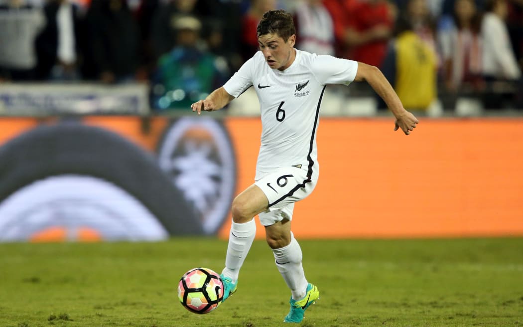 All White Marco Rojas.
