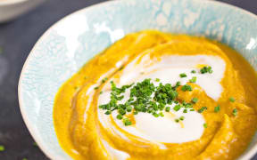 Smashing Pumpkin Soup