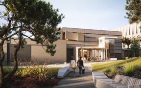 A render of the next stage of the redevelopment and redesign of Tauranga Art Gallery