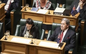 Prime Minister Jacinda Ardern and Deputy Prime Minister Winston Peters