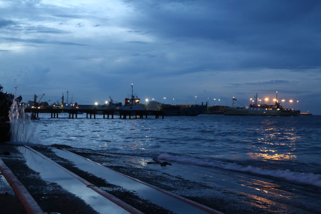Honiara port