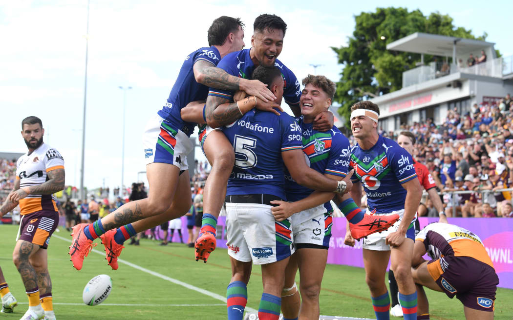 Warriors celebrate